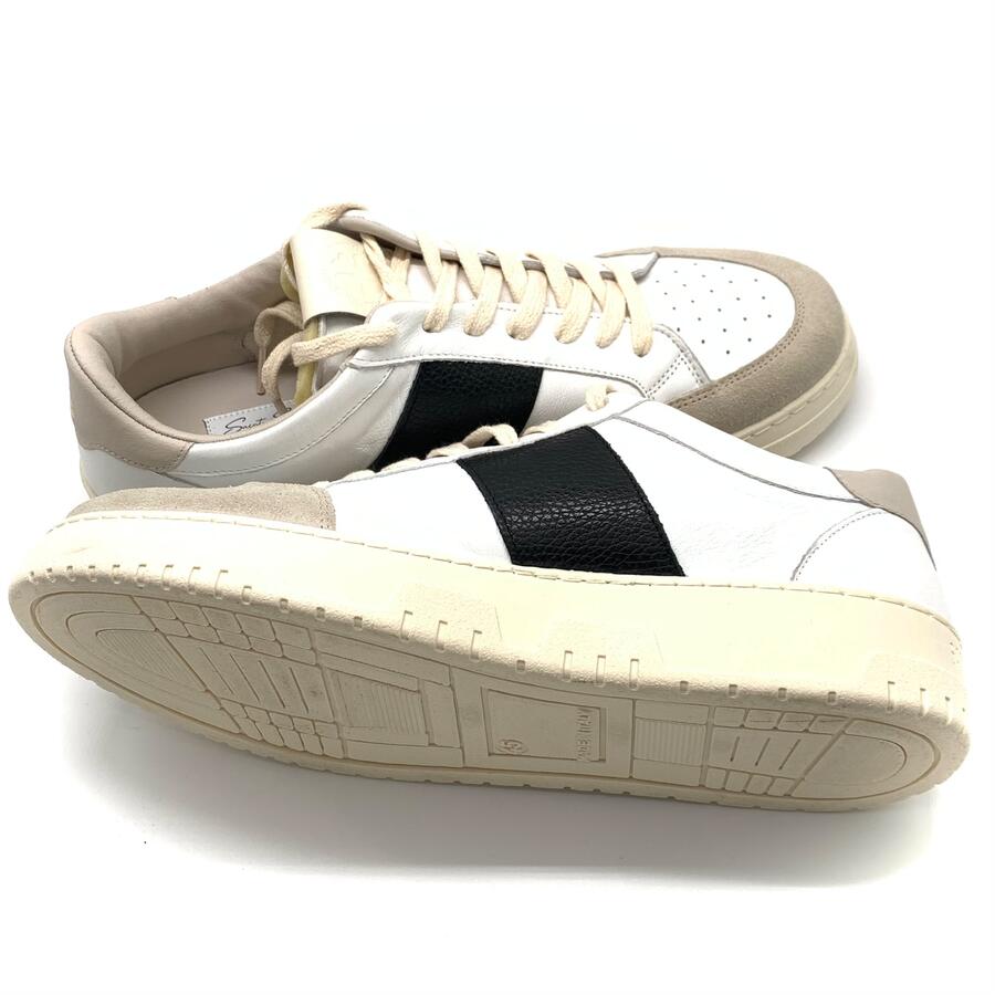 Saint Sneakers Sail Ghiaccio/bianco/nero