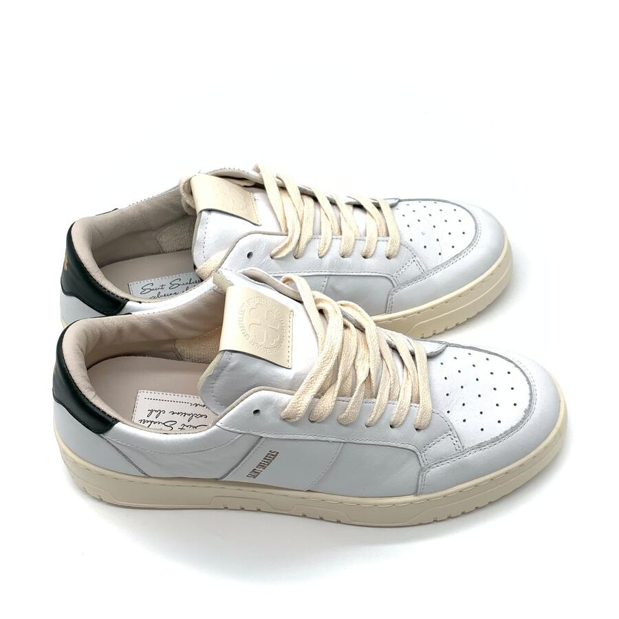 Saint Sneakers bianco/verde bosco
