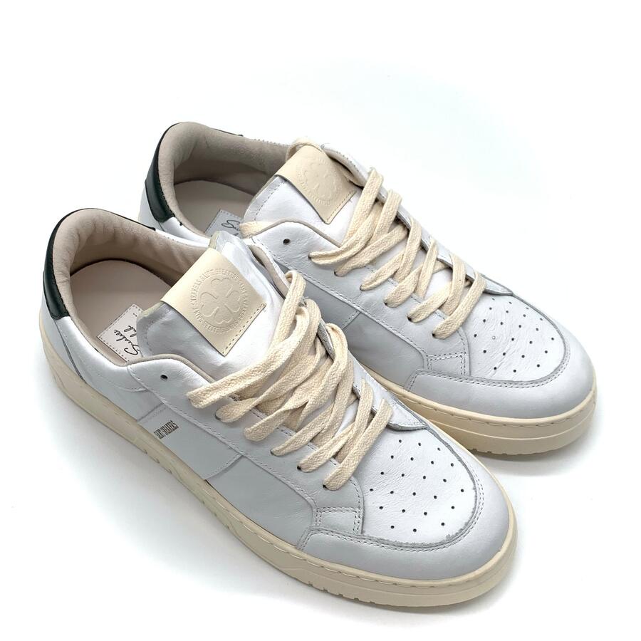 Saint Sneakers bianco/verde bosco