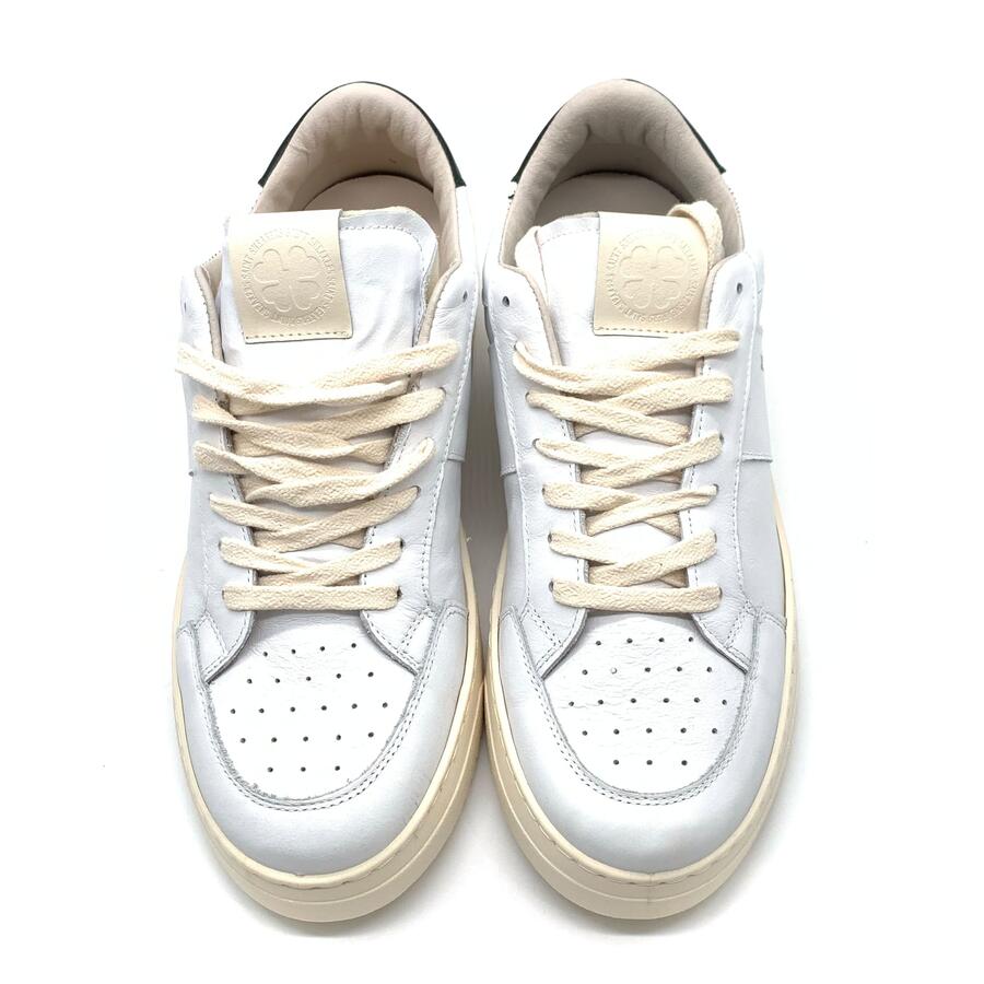 Saint Sneakers bianco/verde bosco