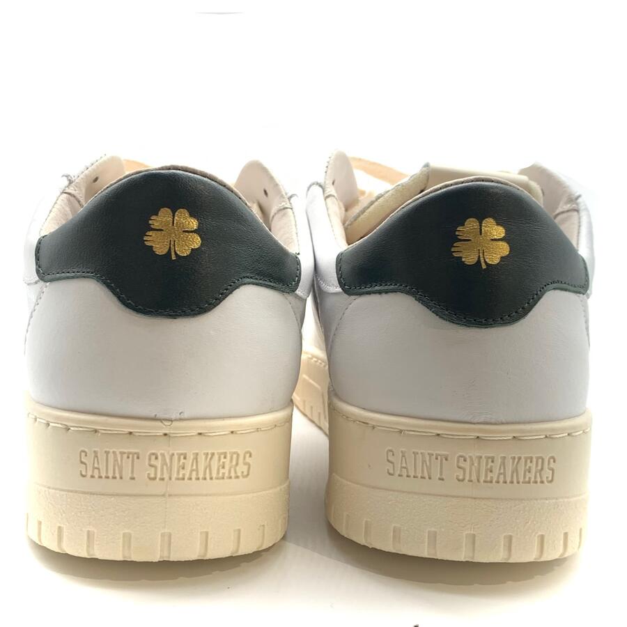 Saint Sneakers bianco/verde bosco