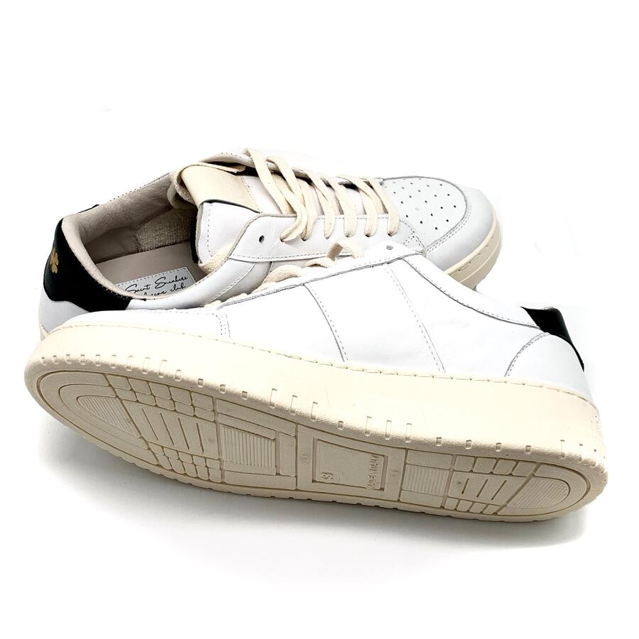 Saint Sneakers bianco/verde bosco