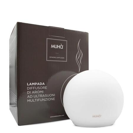 Muhà Diffusore Elettrico Sfera Ultrasuoni – Linea Sphere Lamp Diffuser