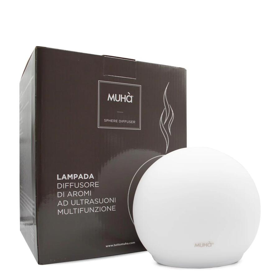Muhà Diffusore Elettrico Sfera Ultrasuoni – Linea Sphere Lamp Diffuser