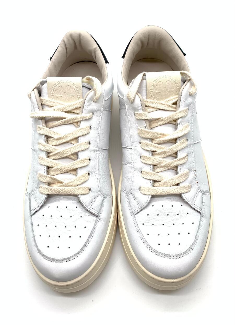 Saint Sneakers Bianco/Nero