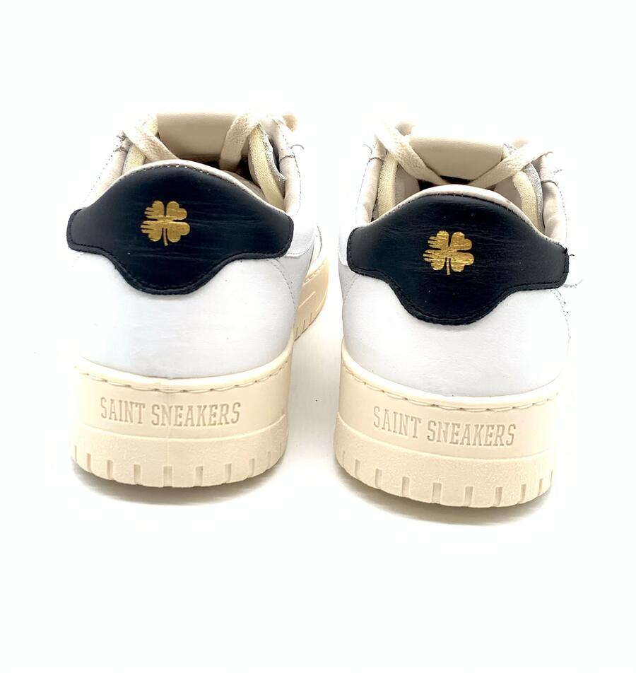 Saint Sneakers Bianco/Nero