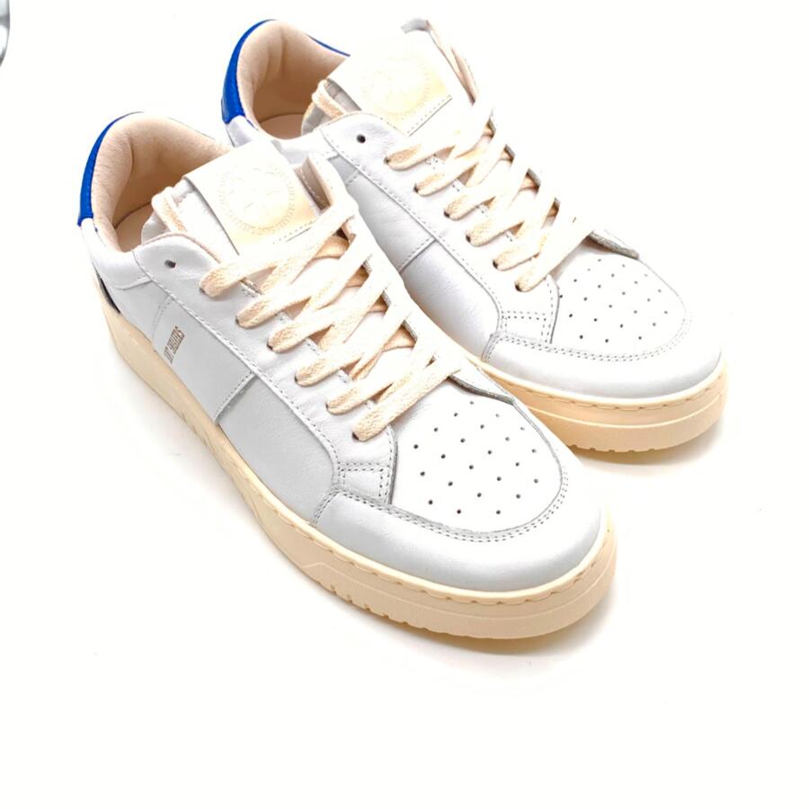 Saint Sneakers bianco/electric blue 