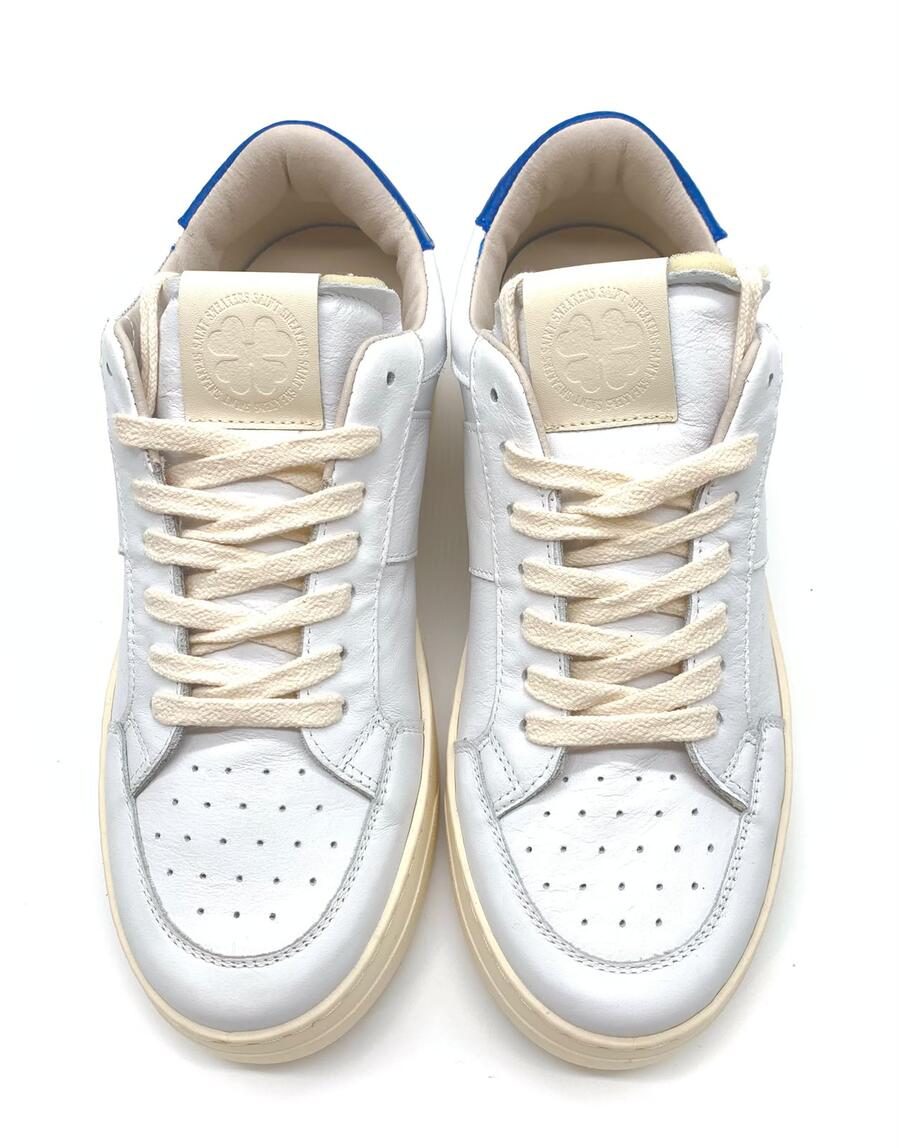 Saint Sneakers bianco/electric blue 