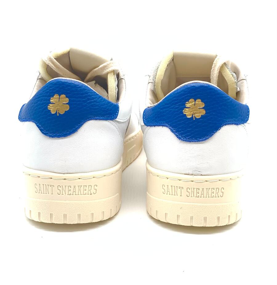 Saint Sneakers bianco/electric blue 