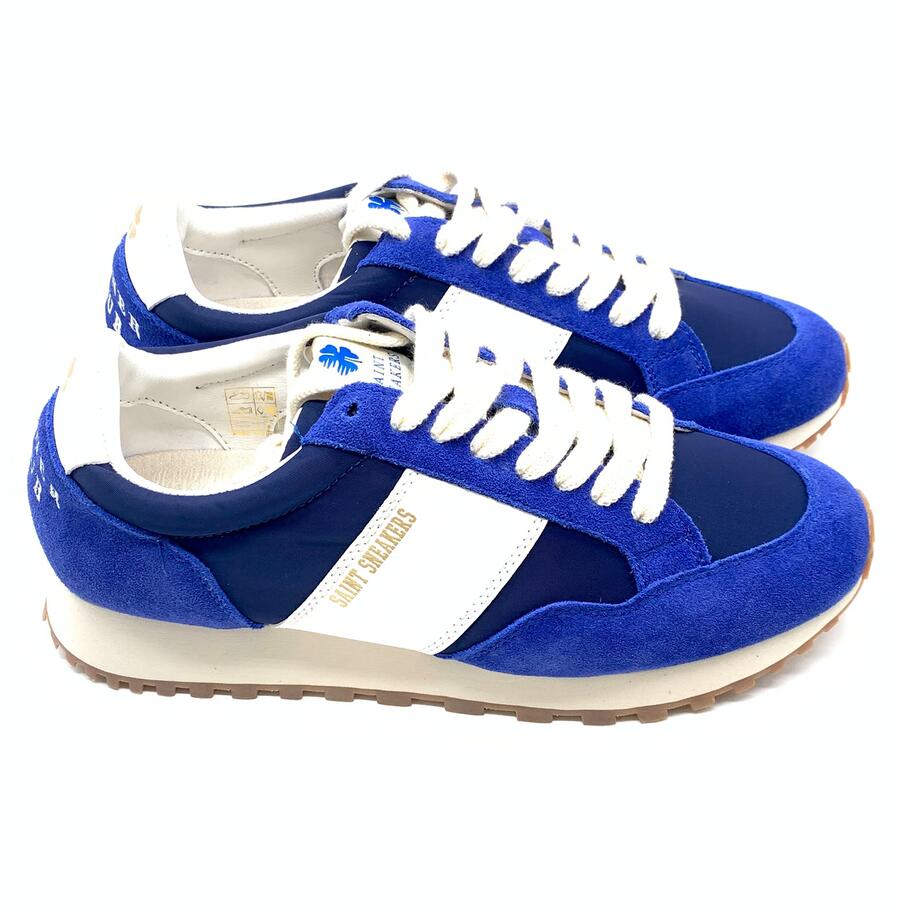 Saint Sneakers bianca/blu