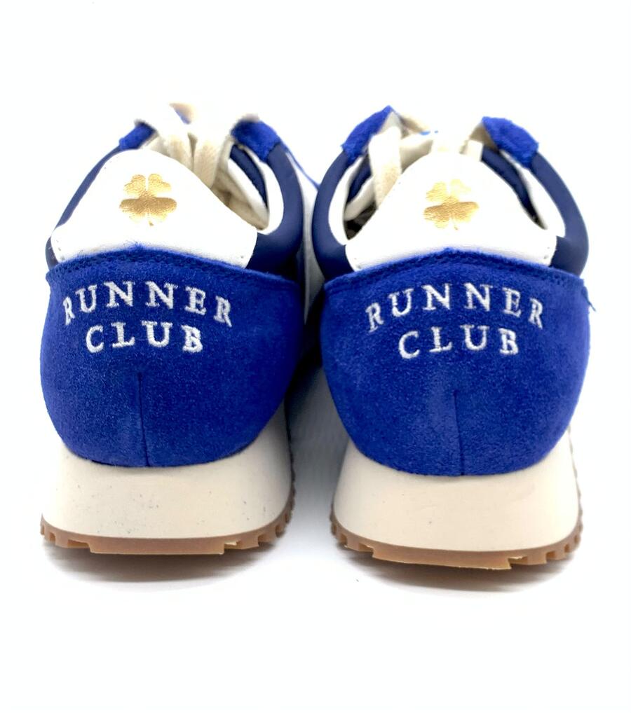 Saint Sneakers bianca/blu