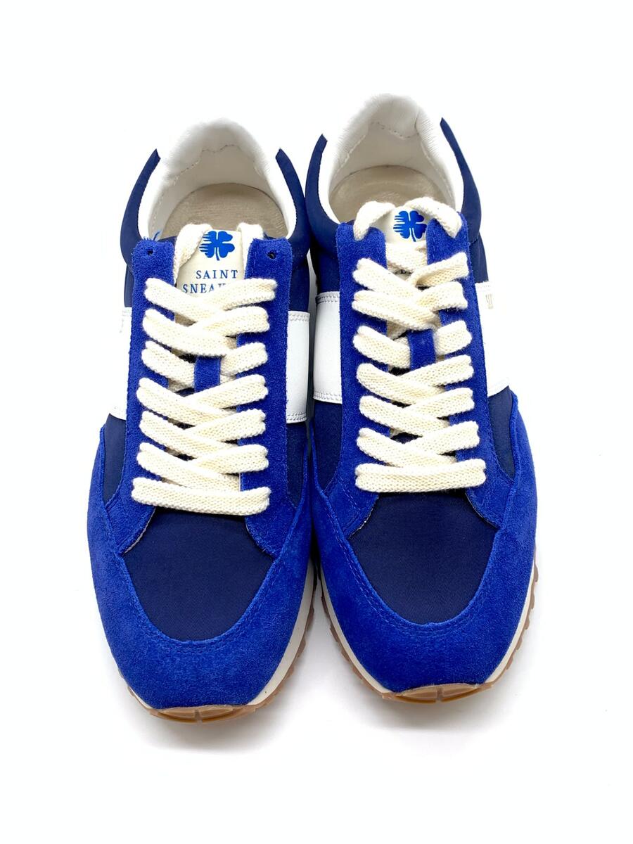 Saint Sneakers bianca/blu