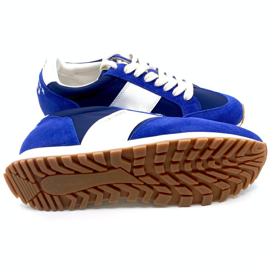 Saint Sneakers bianca/blu
