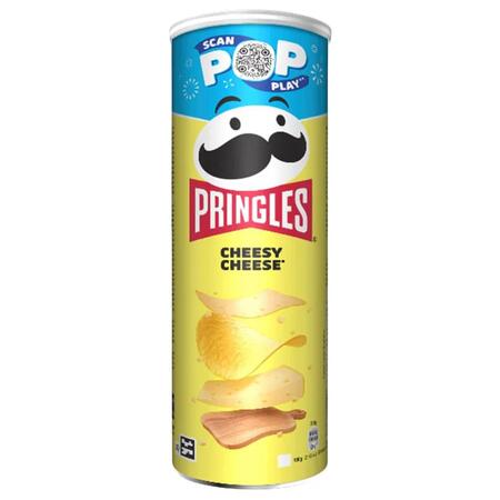 Pringles cheesy cheese 165gr