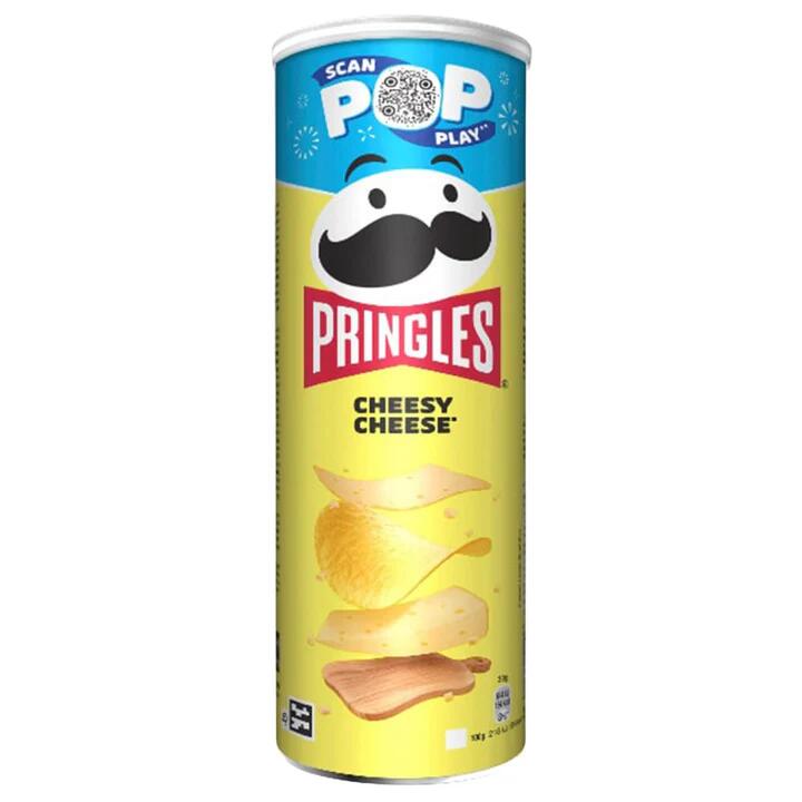 Pringles cheesy cheese 165gr