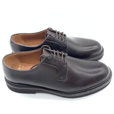 Cerbero derby grain testa di moro