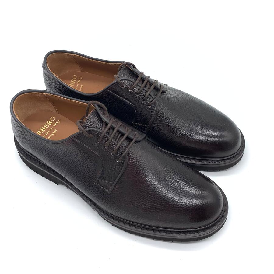 Cerbero derby grain testa di moro