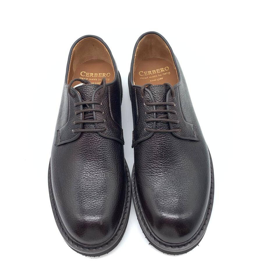 Cerbero derby grain testa di moro