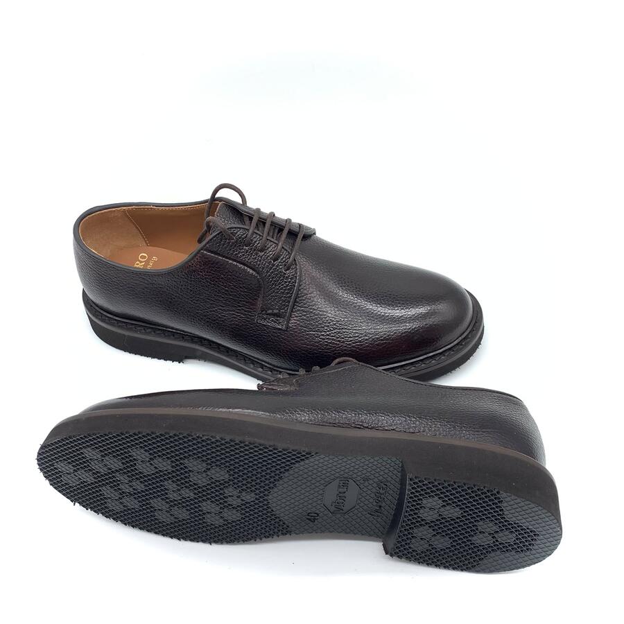 Cerbero derby grain testa di moro