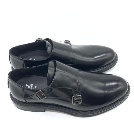 Botticelli monk strap nero