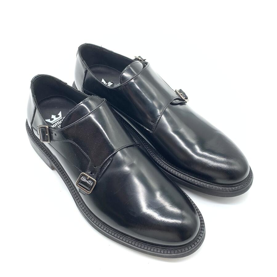 Botticelli monk strap nero
