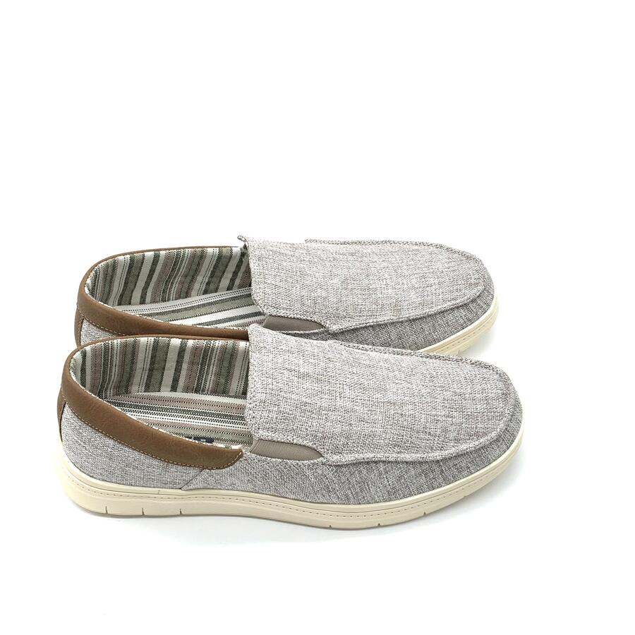 Flair mocassino slip-on grigio