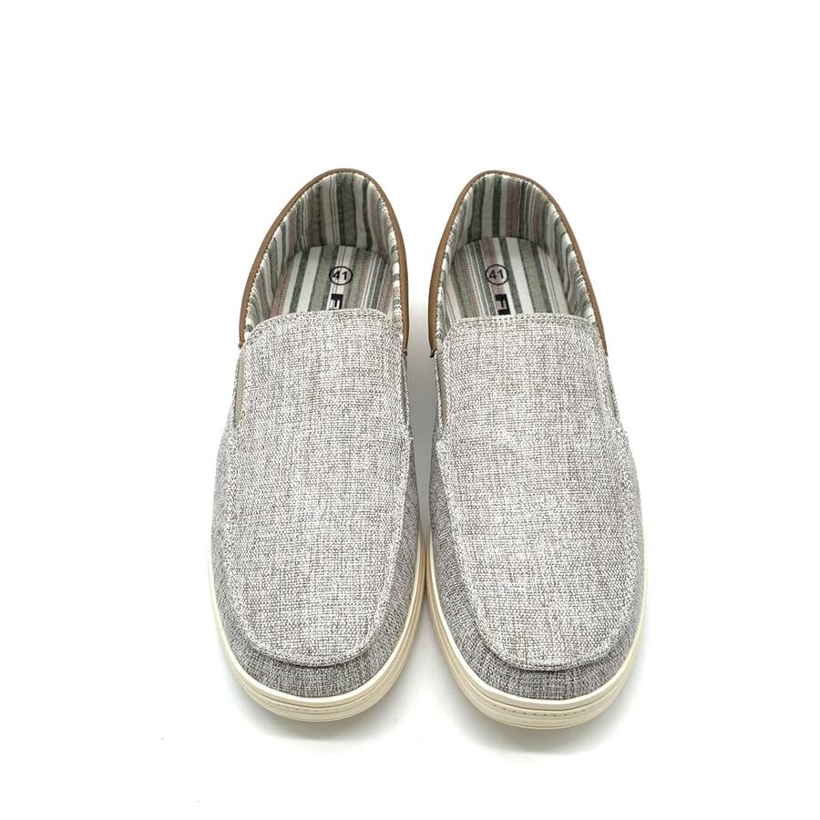 Flair mocassino slip-on grigio