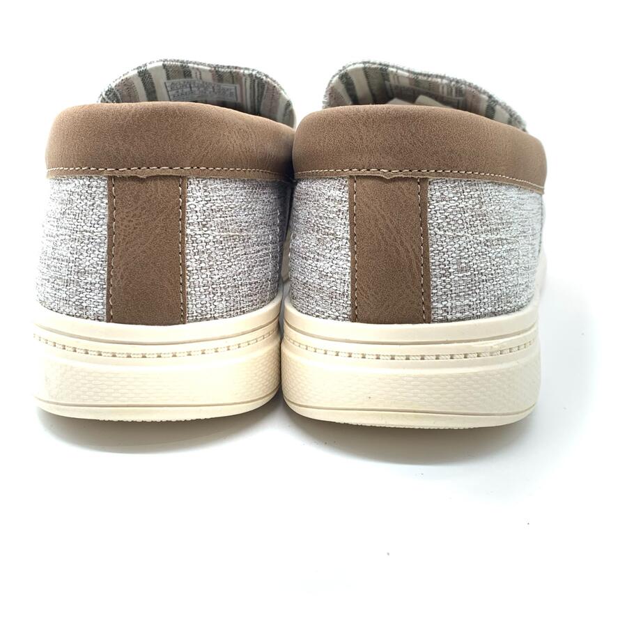 Flair mocassino slip-on grigio