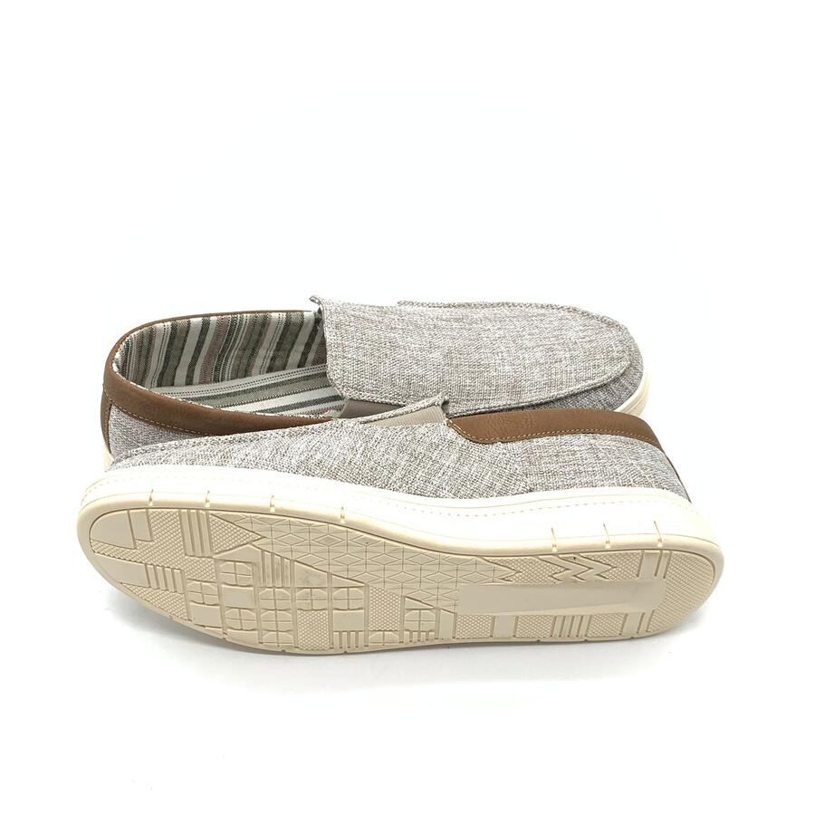 Flair mocassino slip-on grigio