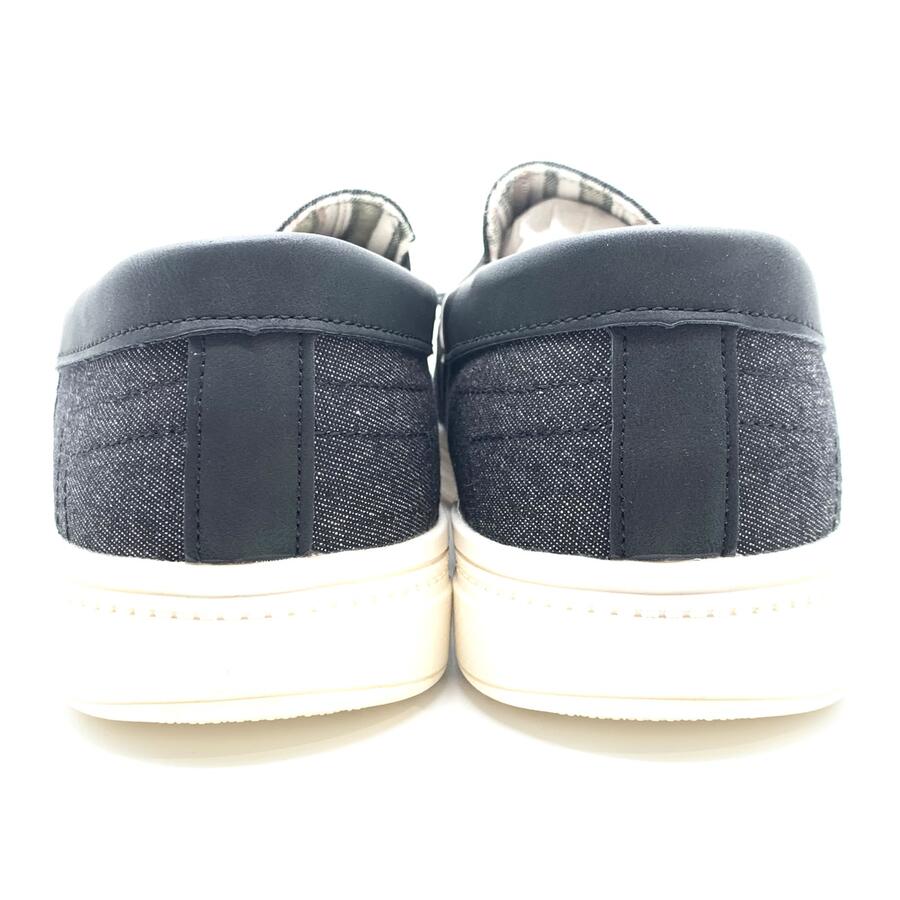 Flair mocassino slip-on denim nero