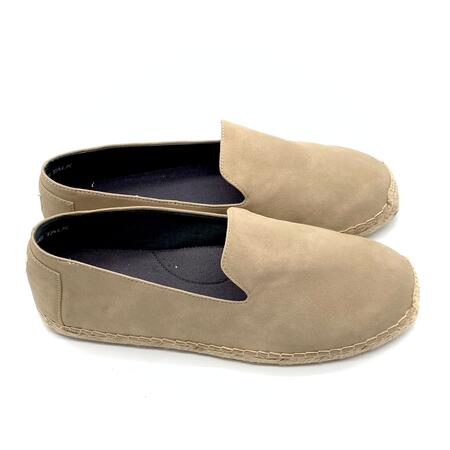 Paez espadrillas vegan suede sand