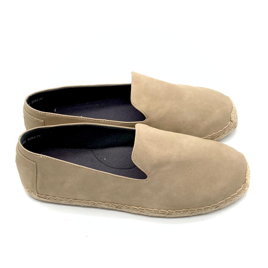 Paez espadrillas vegan suede sand