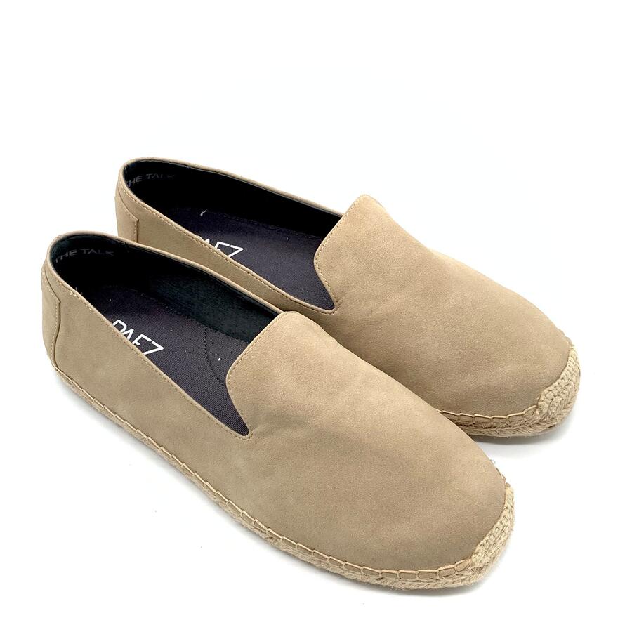 Paez espadrillas vegan suede sand