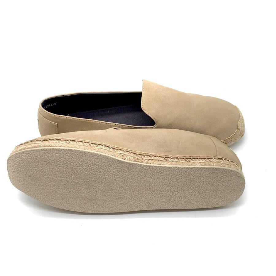 Paez espadrillas vegan suede sand