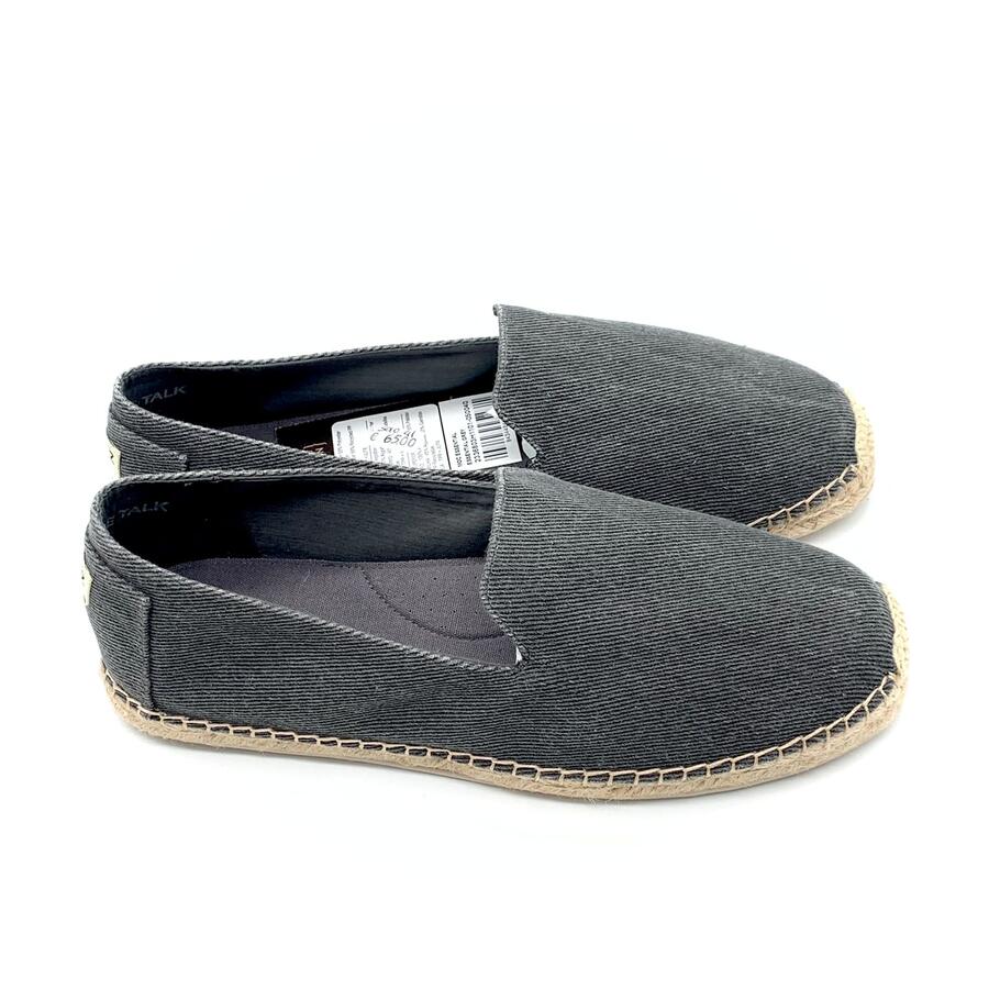 Paez espadrillas Essential in grigio charcoal 