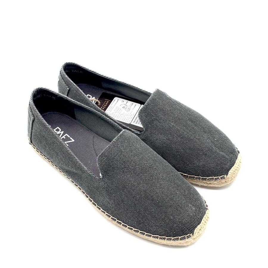 Paez espadrillas Essential in grigio charcoal 