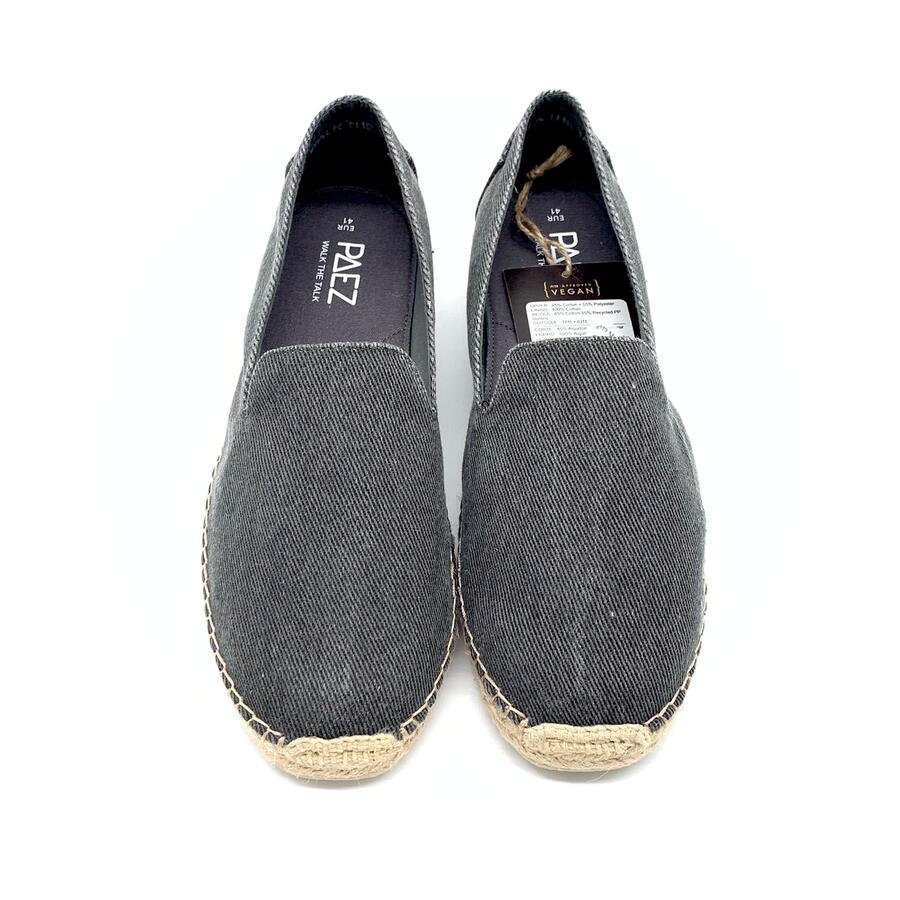 Paez espadrillas Essential in grigio charcoal 