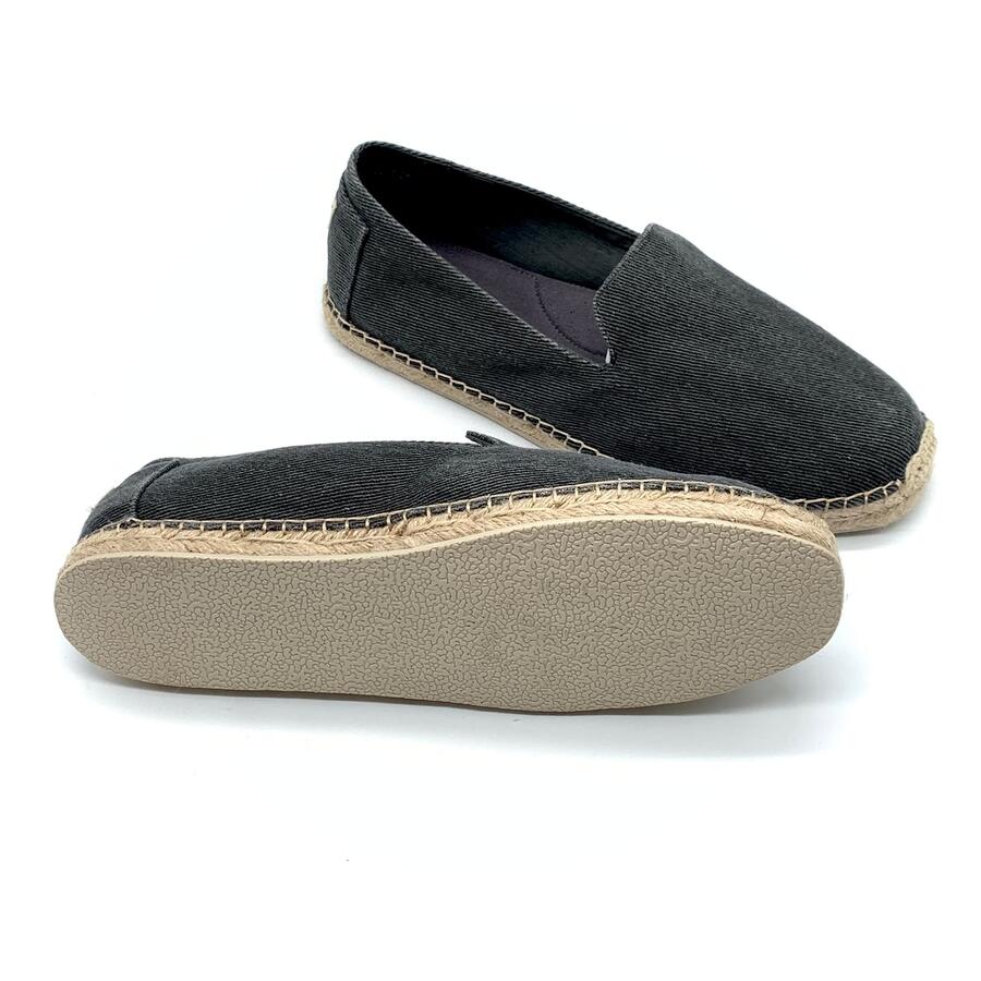 Paez espadrillas Essential in grigio charcoal 