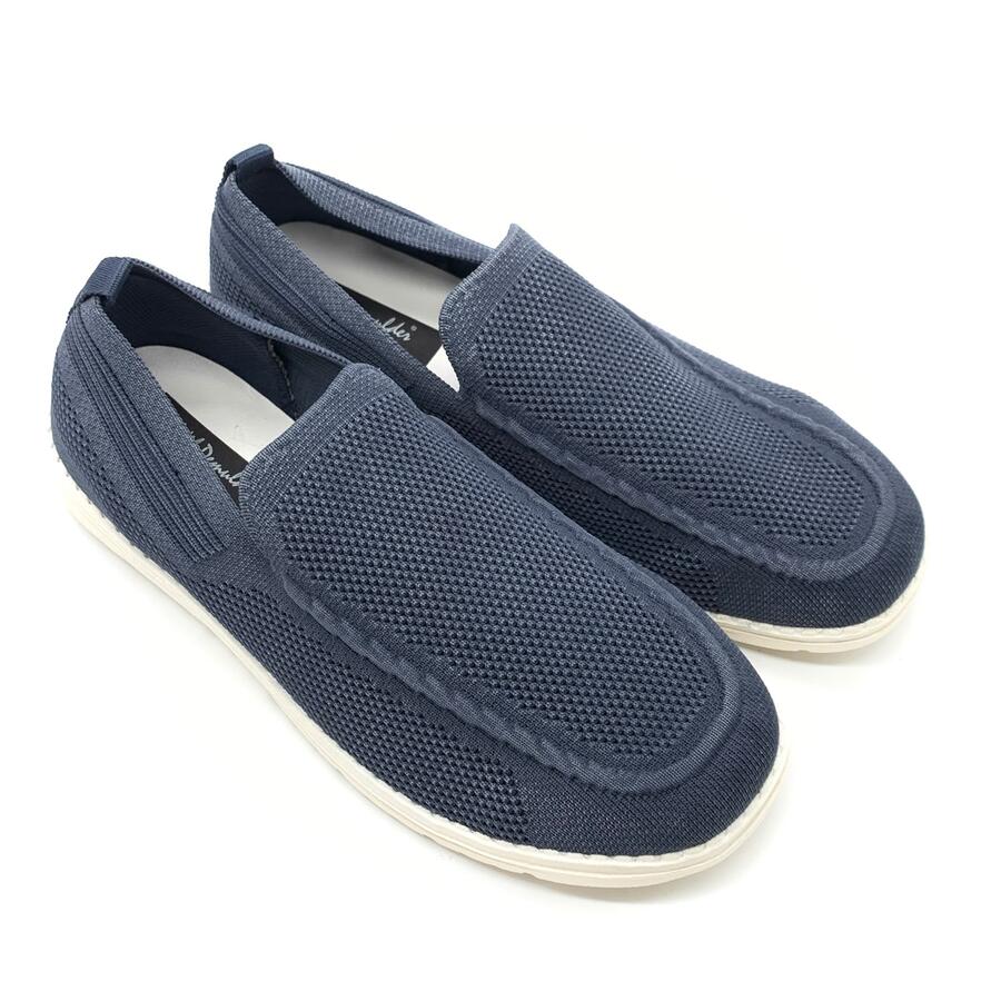 Wil Demulder london mocassino  blu