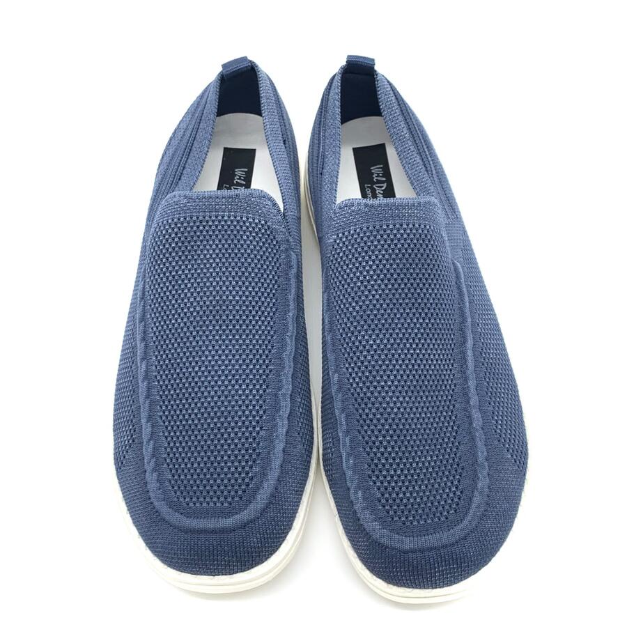 Wil Demulder london mocassino  blu