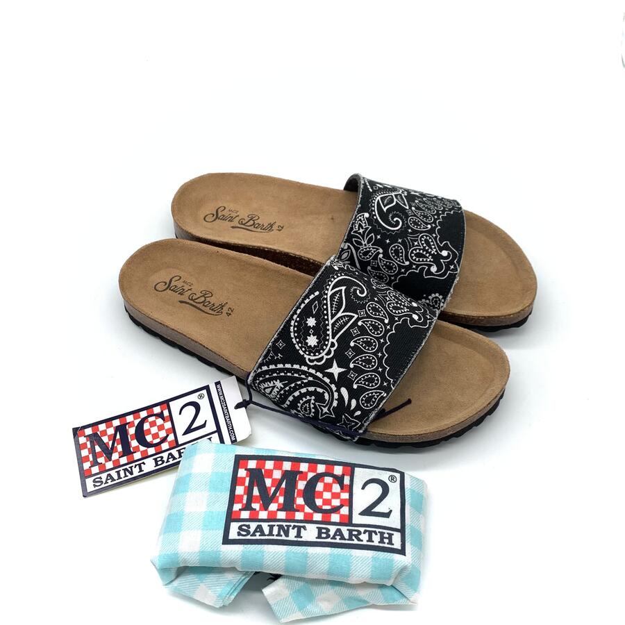 MC2 Saint Barth bandana nero 