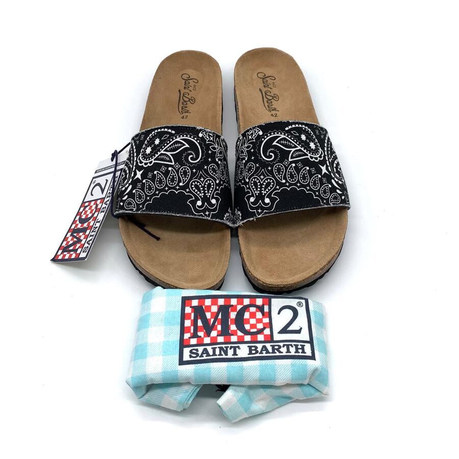 MC2 Saint Barth bandana nero 