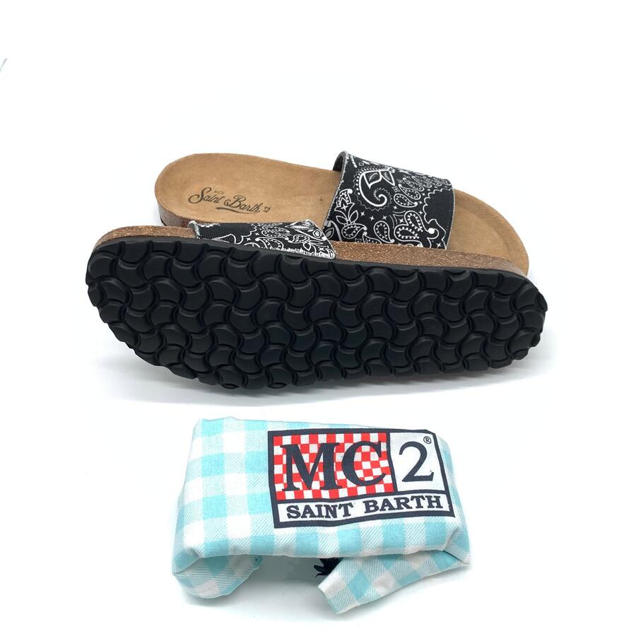 MC2 Saint Barth bandana nero 