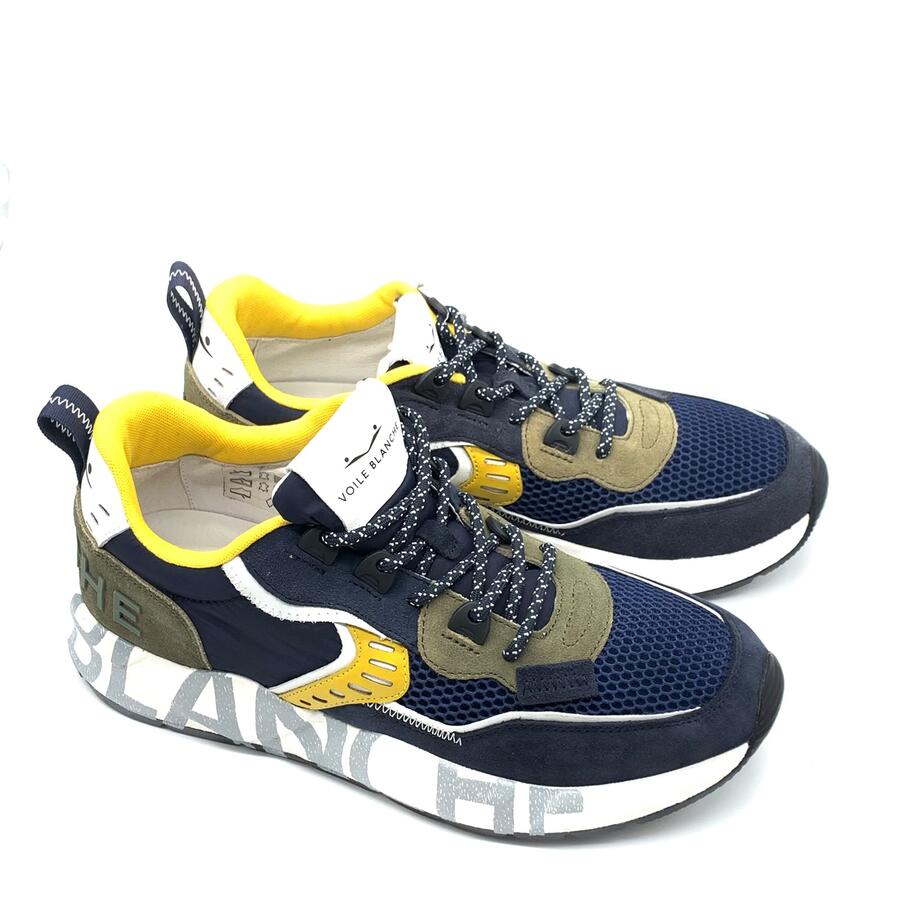Voile Blanche Club01 navy/yellow