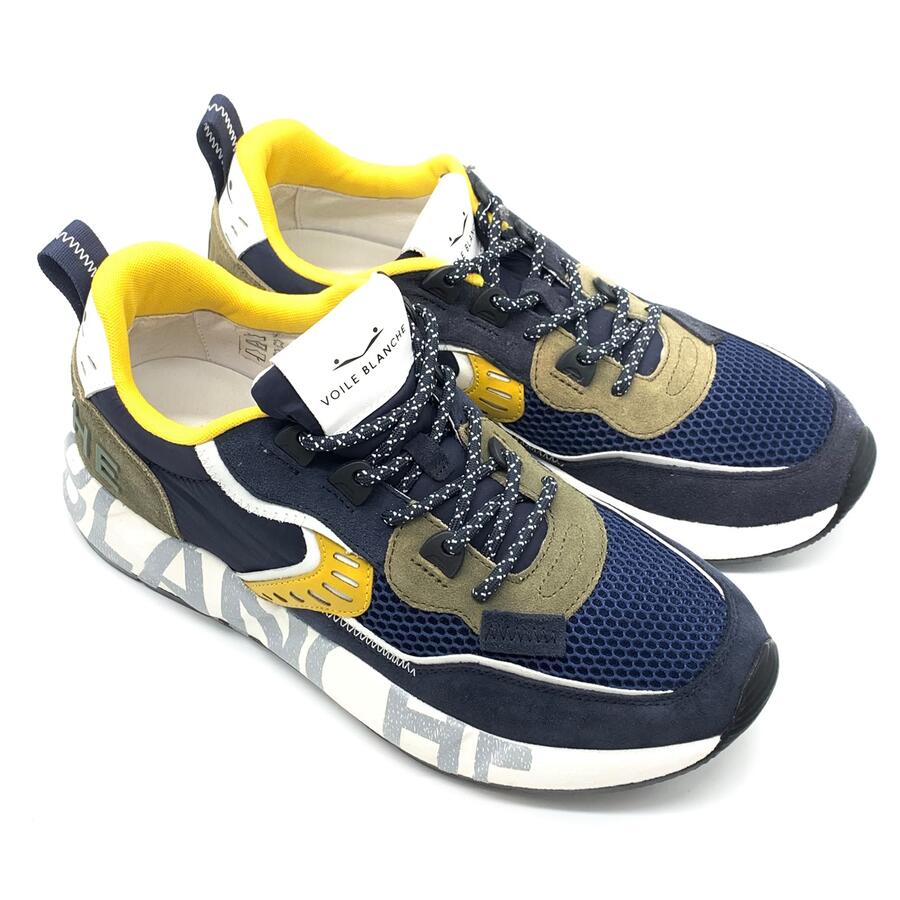 Voile Blanche Club01 navy/yellow