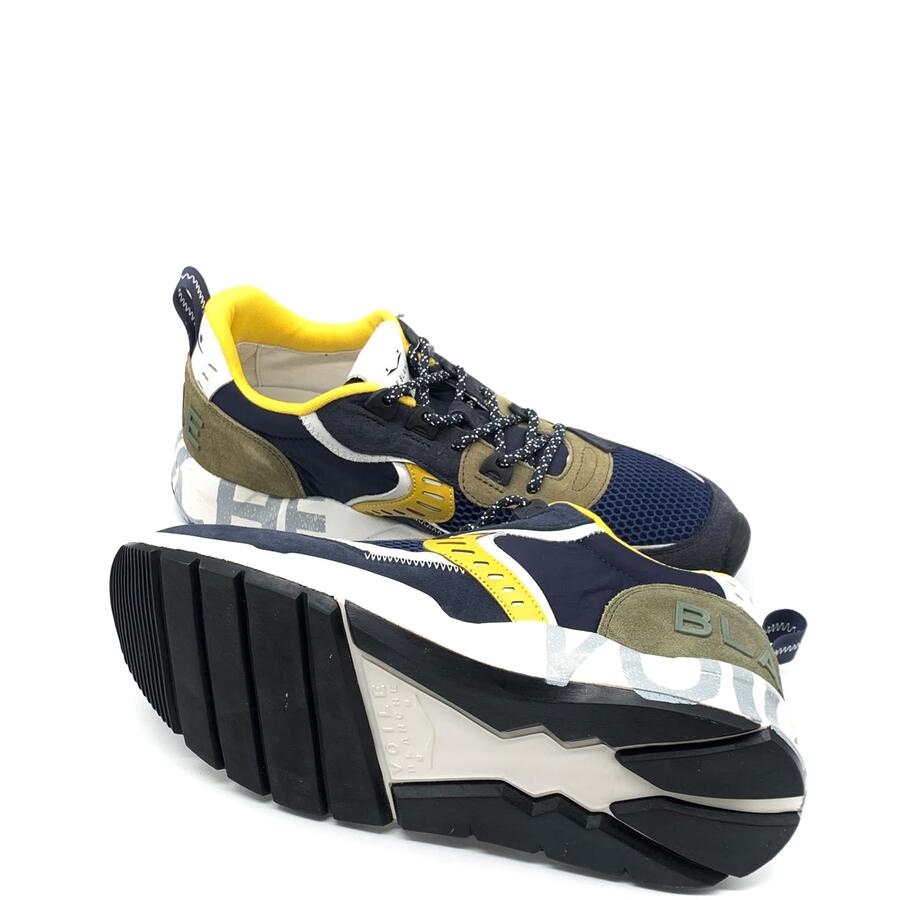 Voile Blanche Club01 navy/yellow