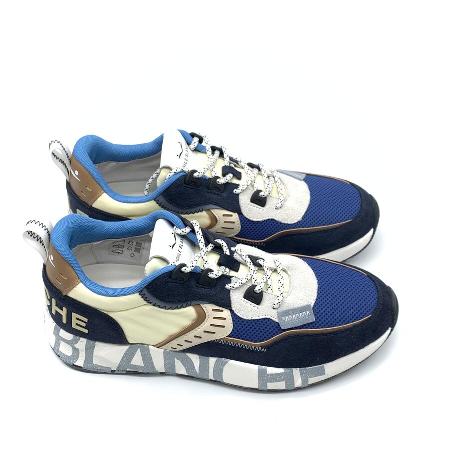 Voile Blanche Club01 white/navy/denim
