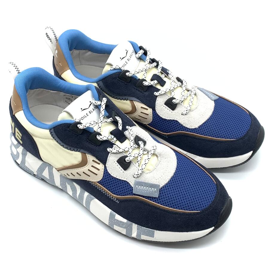 Voile Blanche Club01 white/navy/denim