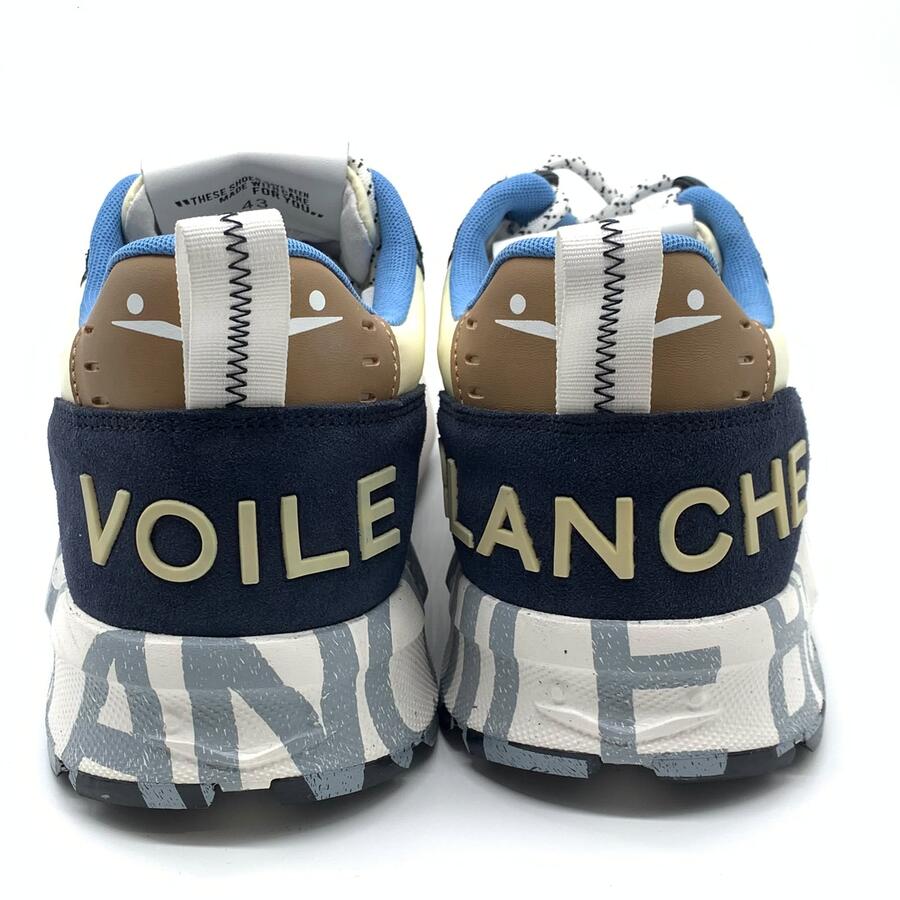 Voile Blanche Club01 white/navy/denim