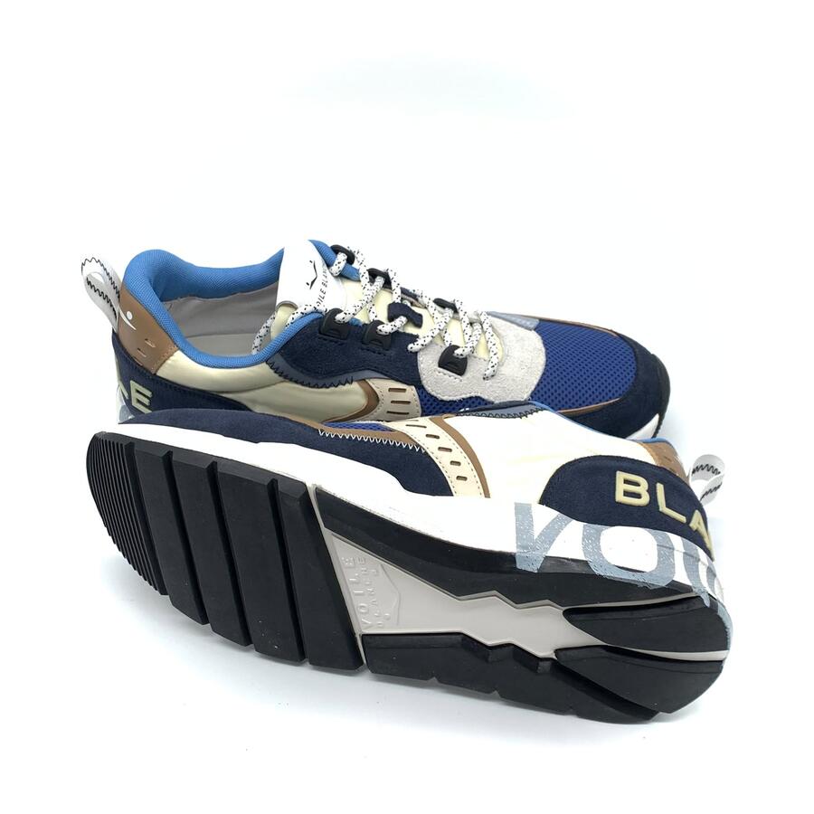 Voile Blanche Club01 white/navy/denim